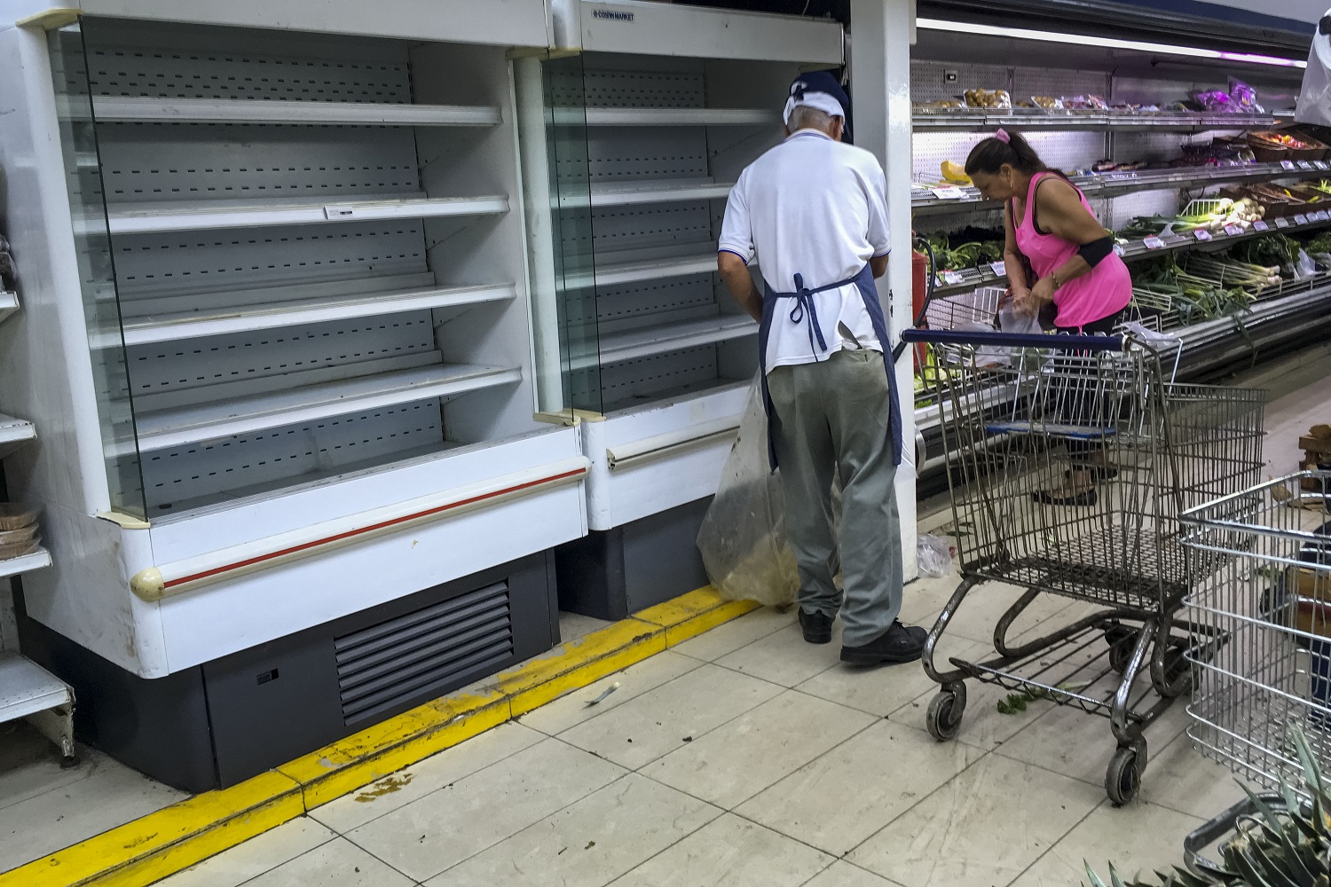 Protestas por falta de comida, elecciones e hiperinflación marcan el futuro de Venezuela para el 2018