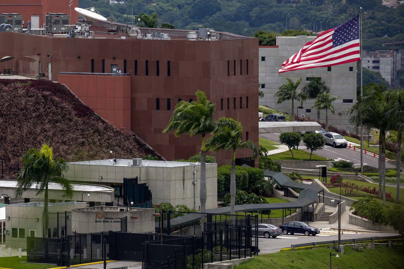 Embajada de EEUU en Venezuela establece nuevas restricciones al movimiento de su personal diplomático