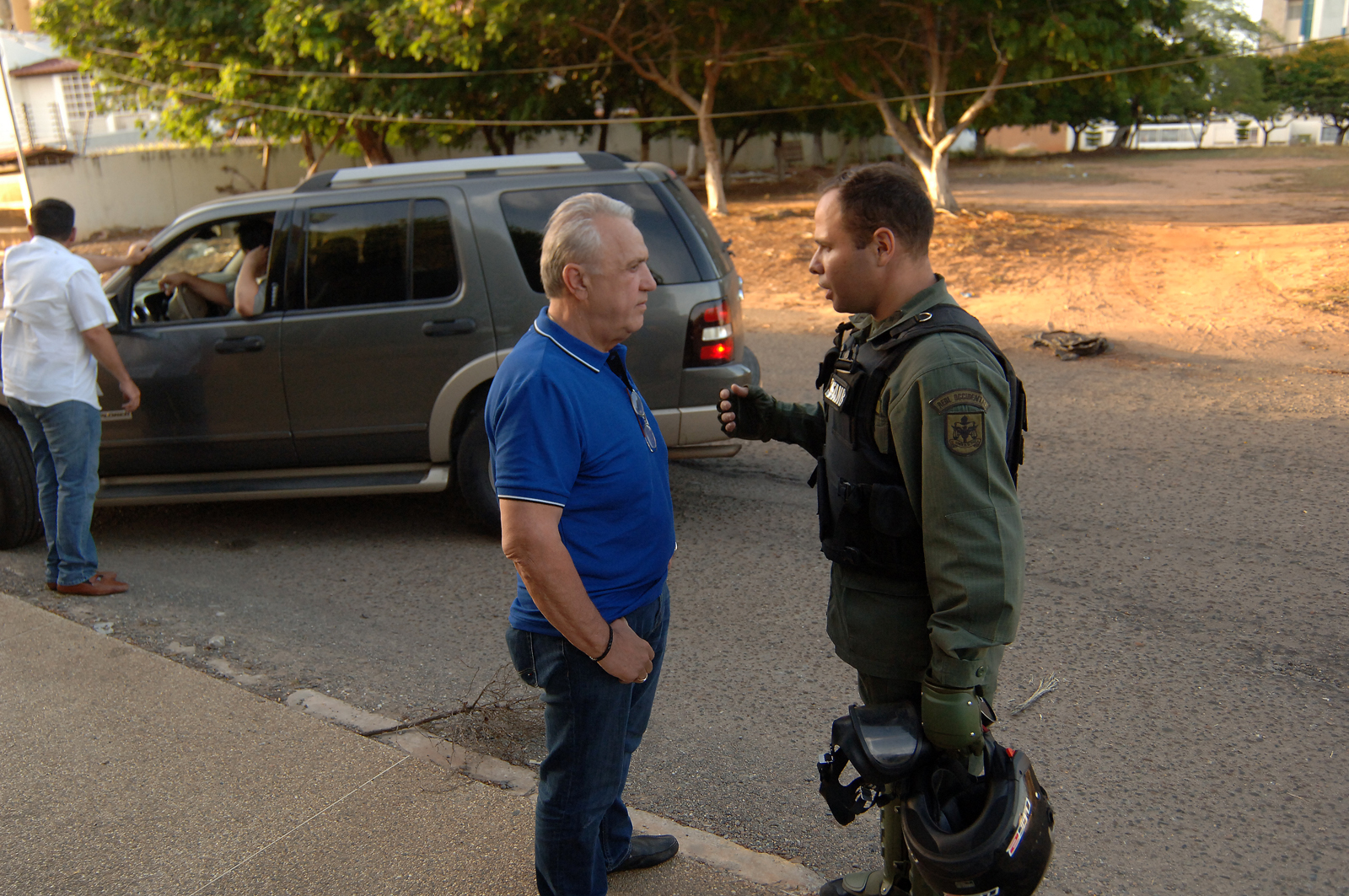 Carlos Alaimo denuncia amenazas durante “trancazo” en Maracaibo
