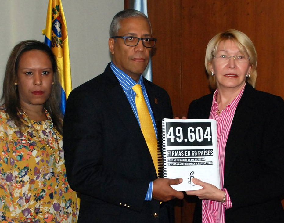 AI insta al respeto a la libertad de expresión y al fin de las detenciones arbitrarias en Venezuela