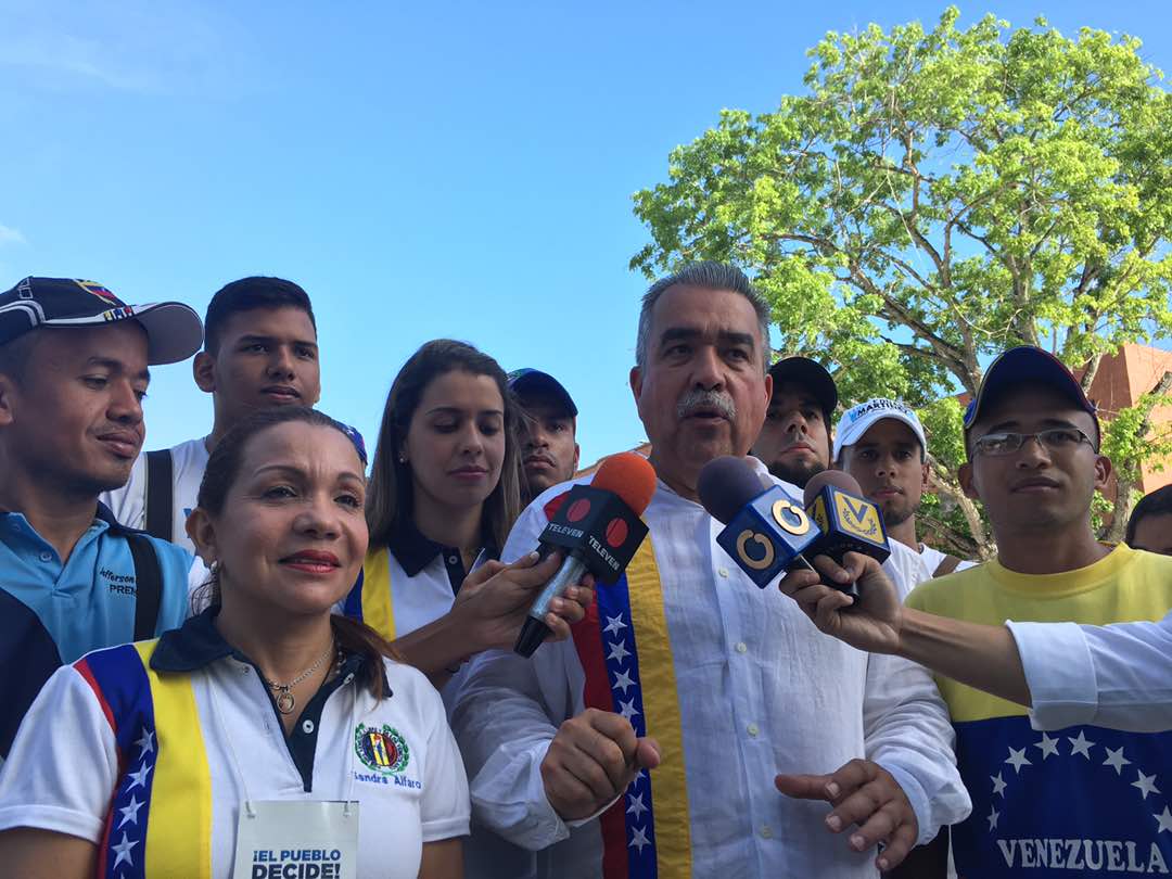 Luis Eduardo Martínez: No votar por una Constituyente espuria es deber de todo venezolano