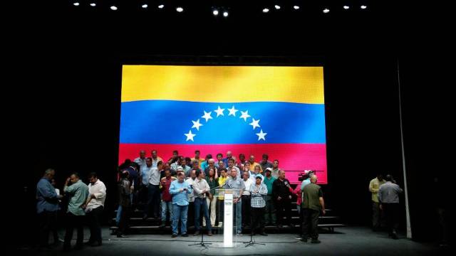 Mesa de la Unidad anuncia hora cero / Foto: Daniel Murolo