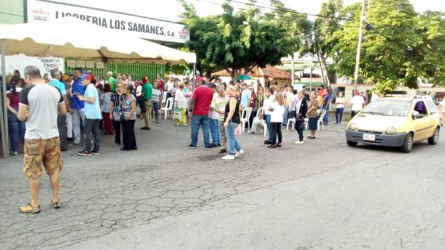 Punto Soberano ACTIVADO Los Samanes - Maracay  fotos Mariana Anmarú