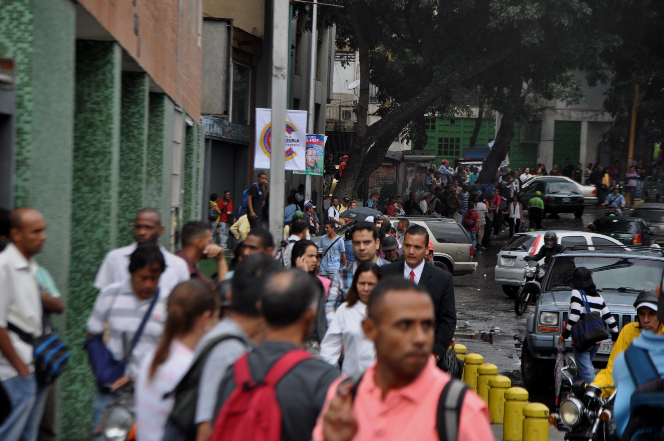 Sin transporte varias zonas de Caracas y Miranda #19Jul
