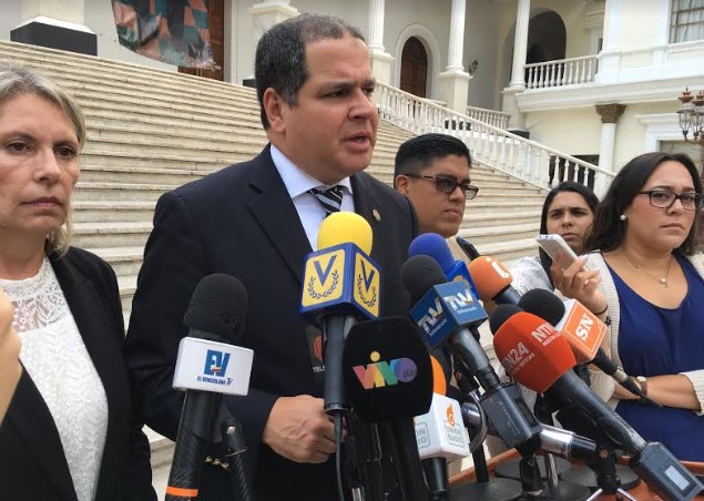 Luis Florido pidió protección internacional para nuevos magistrados del TSJ