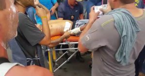 Hospital colombiano atiende a dos heridos en protestas de Venezuela