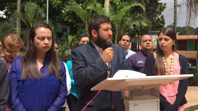 David Smolansky, Alcalde del municipio El Hatillo y responsable nacional adjunto de Voluntad Popular