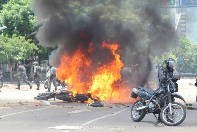 Explosión en Altamira