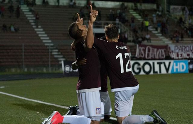El Carabobo FC obtuvo su primera victoria en el Torneo Clausura (Foto: @Carabobo_FC)