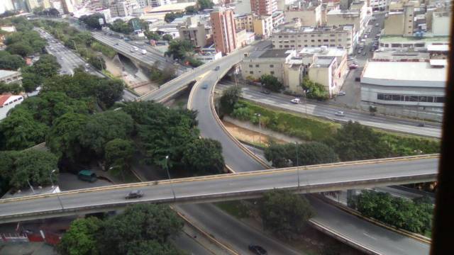 Foto: Así se ve el distribuidor Baralt en Caracas / Cortesía 