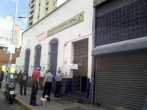 10:30 am En La Candelaria no hay ánimos para votar en el fraude constituyente #30Jul