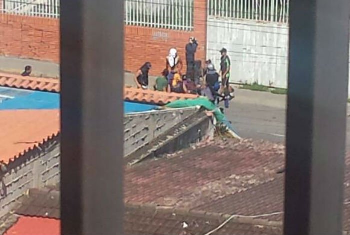 Asesinan a atleta durante protesta en Barquisimeto #30Jul