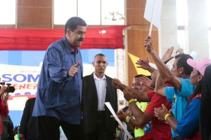 Así insultó Maduro a convocante al paro cívico: ¿Con qué cu… se sienta la cucaracha? (Video)