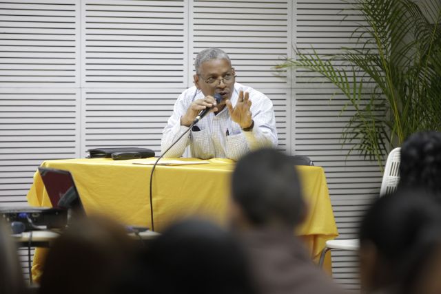 El ministro de Trabajo, Néstor Ovalles (Foto: AVN)