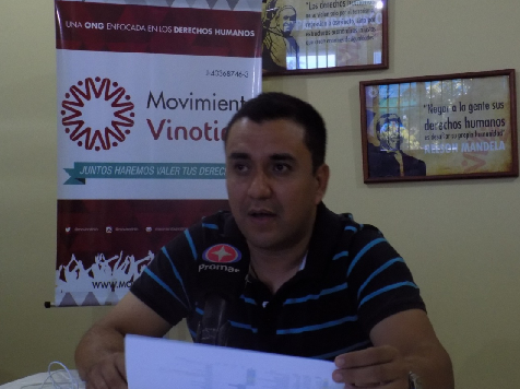 El director del Movimiento Vinotinto, Manuel Virguez