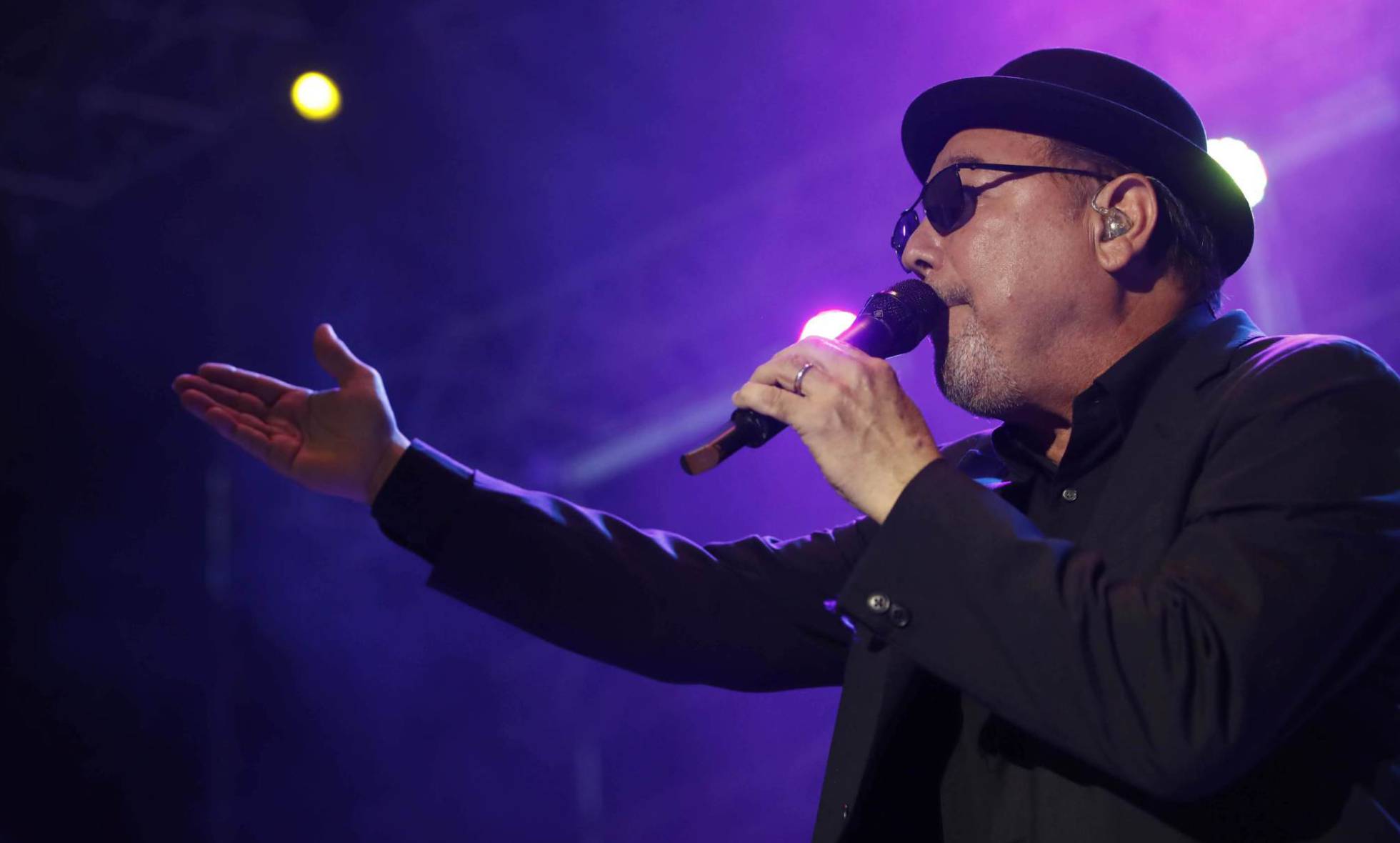 Rubén Blades llamó “sinvergüenza” a Nicolás Maduro durante un concierto en EEUU (VIDEO)