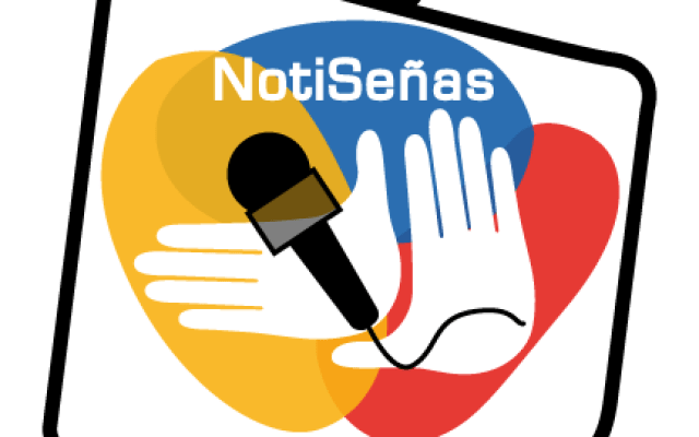 la Confederación Sordos de Venezuela (Consorven) hizo el lanzamiento oficial de NotiSeñas
