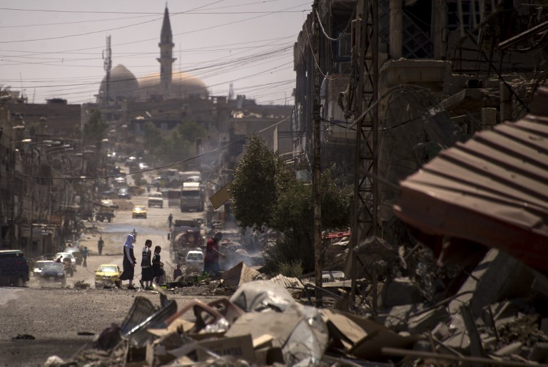 Irak lanzó ofensiva en Tal Afar, último bastión del EI en la región de Mosul