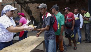 Iglesia Católica organiza mercatón para los venezolanos en Colombia