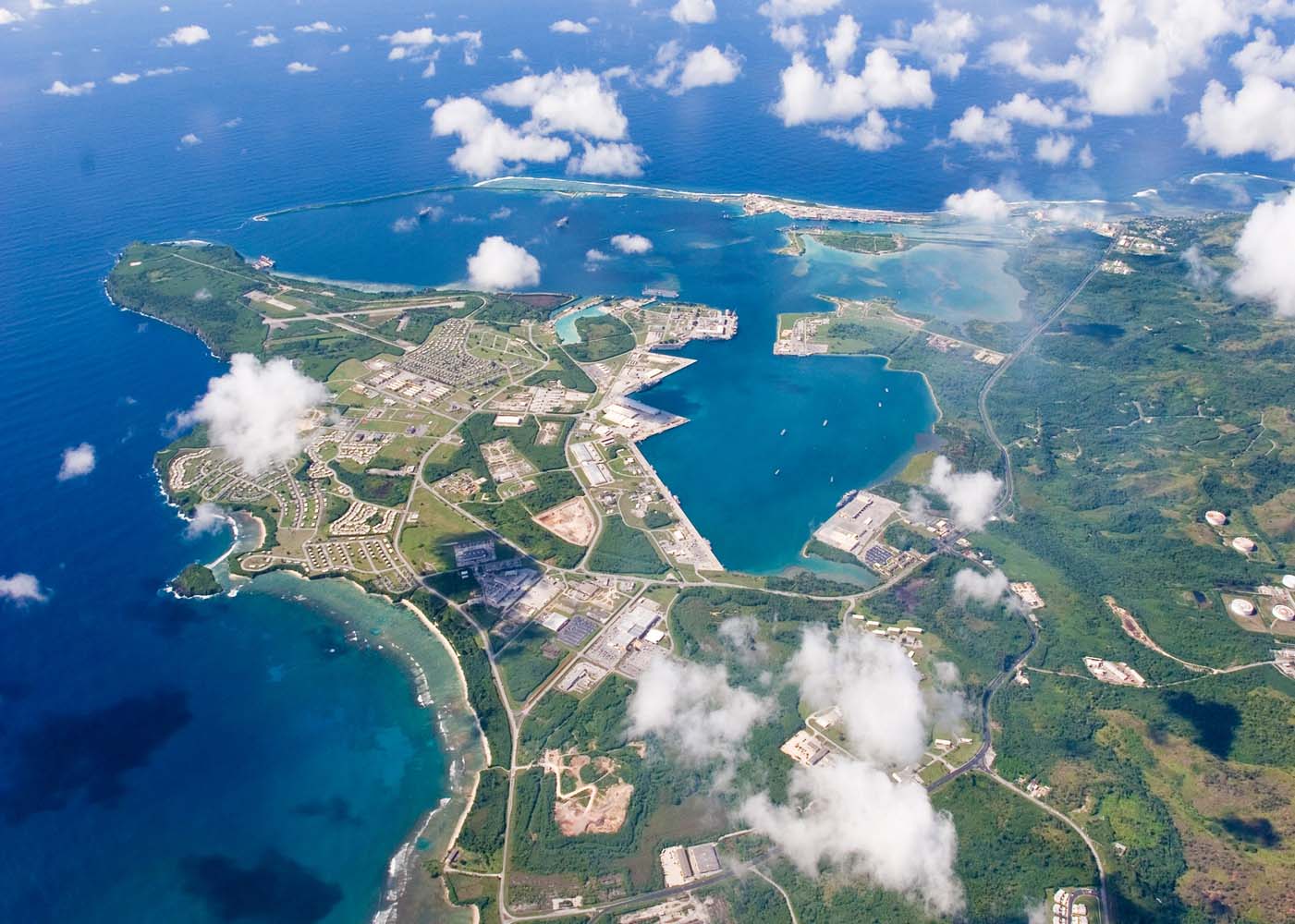 Guam mantiene la calma ante las amenazas norcoreanas