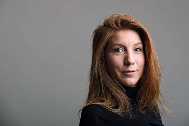 A photo of Swedish journalist Kim Wall who was aboard a submarine "UC3 Nautilus" before it sank. TT NEWS AGENCY/ Tom Wall Handout via REUTERS ATTENTION EDITORS - THIS IMAGE WAS PROVIDED BY A THIRD PARTY. SWEDEN OUT. NO COMMERCIAL OR EDITORIAL SALES IN SWEDEN. NO COMMERCIAL SALES. MANDATORY CREDIT