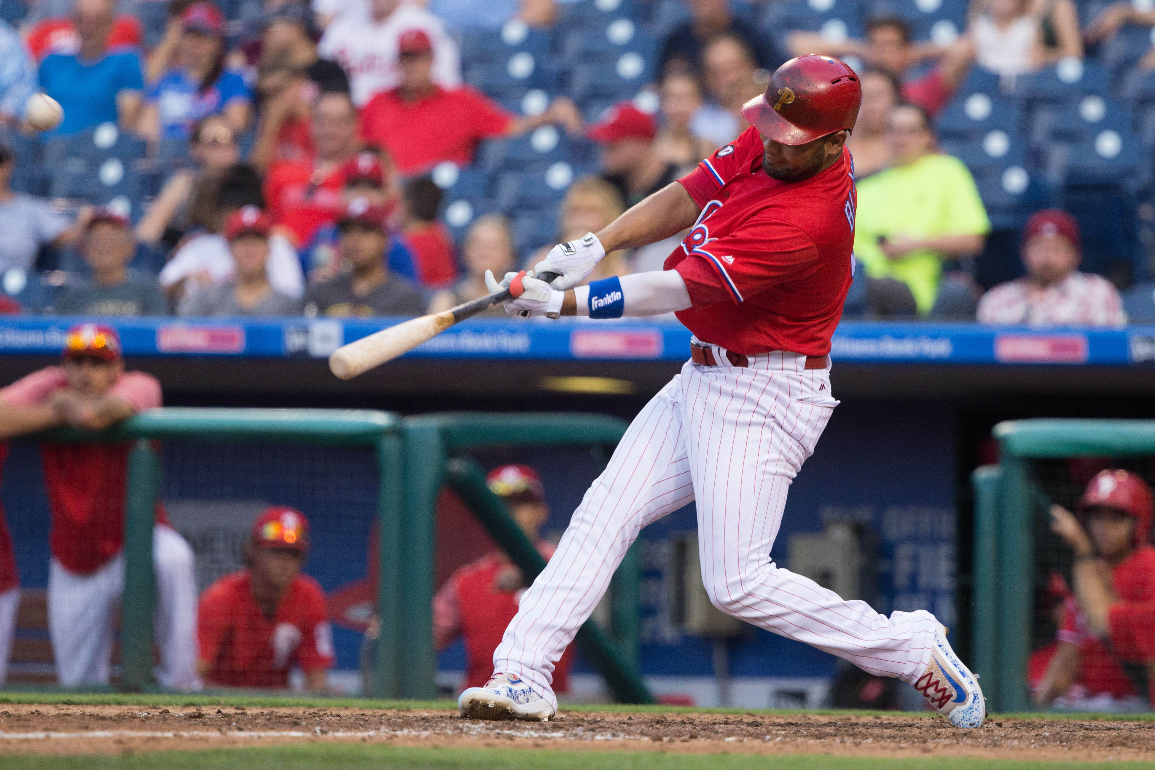 Bambinazos de Hernández y Blanco no evitaron la derrota de los Filis frente a los Marlins