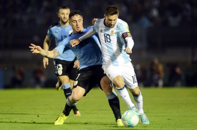 El argentino Lionel Messi. REUTERS/Carlos Pazos