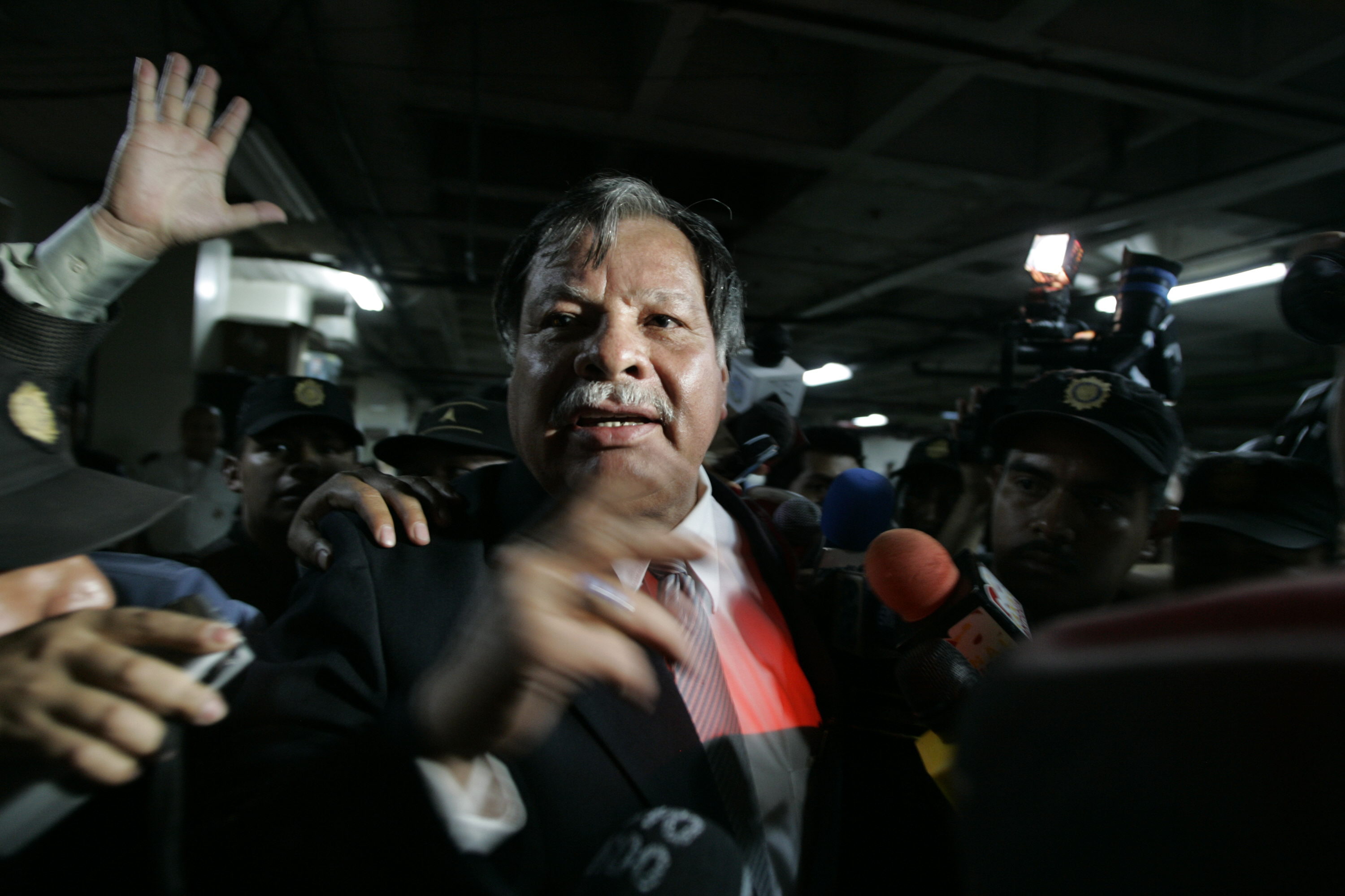 Expresidente de Congreso guatemalteco condenado por lavado de dinero
