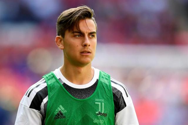 El argentino Paulo Dybala (Foto: EFE)