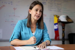 María Corina Machado: La ruta de la liberación es la del coraje y la fuerza