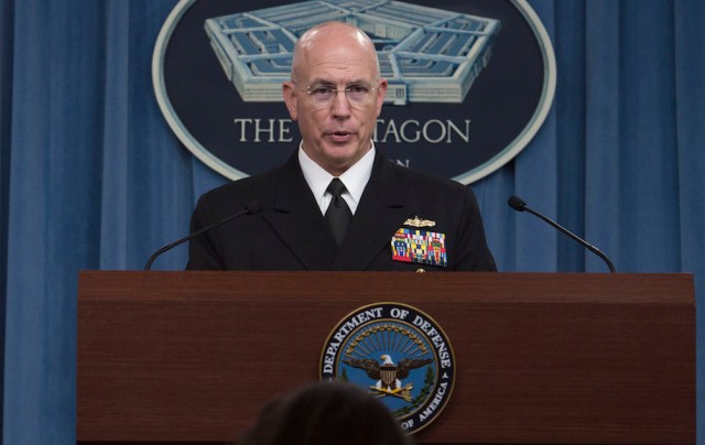 Adm. Kurt W. Tidd, Commander, U.S. Southern Command