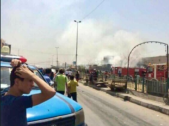 Al menos 13 muertos y 25 heridos por la explosión de un coche bomba en Bagdad