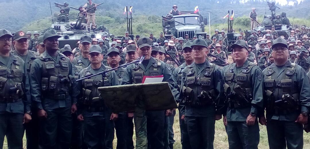 Con los churupos congelados… estos son los milicos bolivarianos sancionados por Canadá