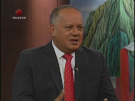 Diosdado asegura que está dispuesto a que lo investiguen por casos de corrupción