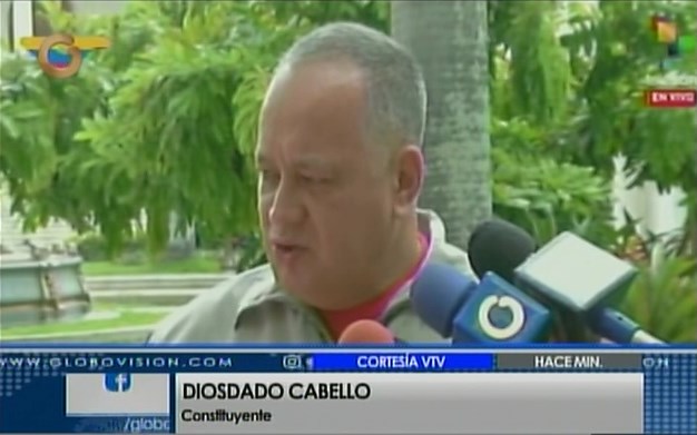 Diosdado Cabello asegura en que la AN sigue existiendo y sus diputados también (Video)