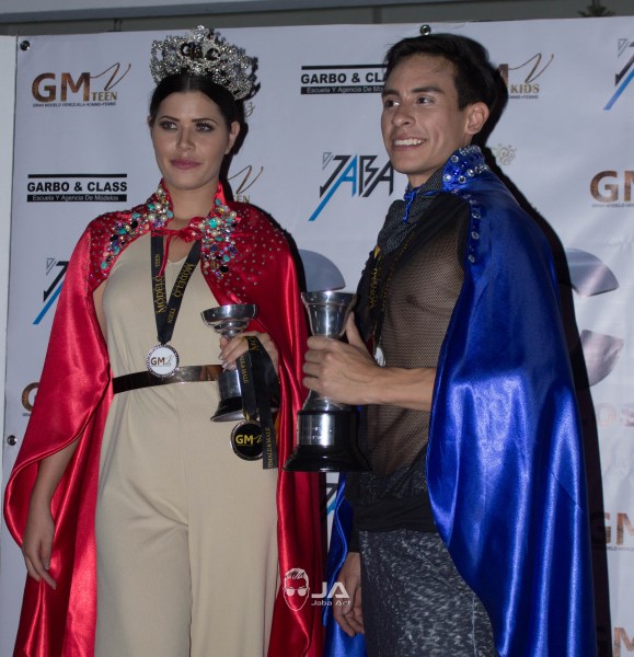 Ganadores Gran Modelo Venezuela 2017 Categoría Teen. Créditos Jorge Barreto