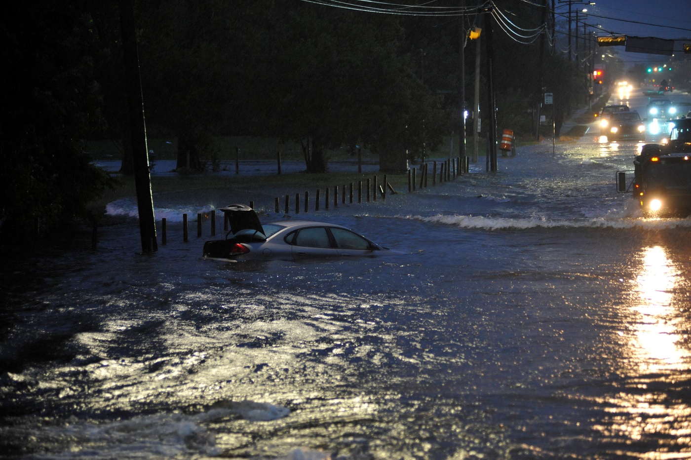 Paso de Harvey en Houston dejó seis familiares muertos