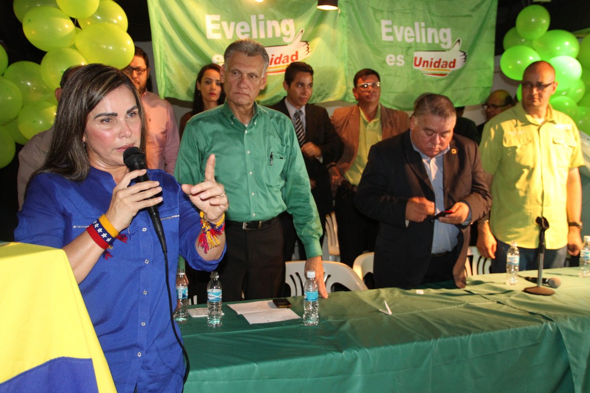Eveling de Rosales recibe el apoyo de Copei para la gobernación del Zulia