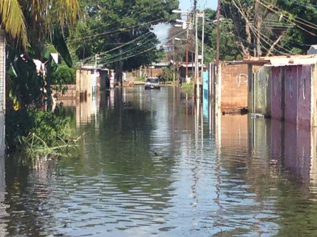 Foto: Zonas afectadas por inundaciones en Heres / Prensa