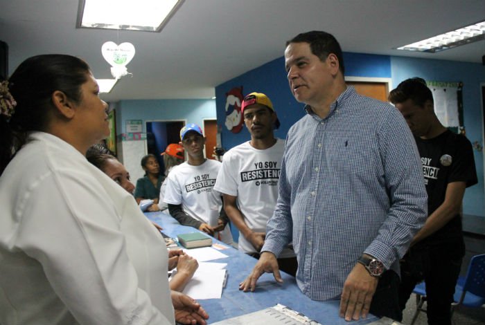 Luis Florido: 80% de niños que llegan al hospital de El Tocuyo están desnutridos