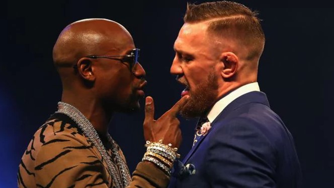 La absurda cifra que recibirá Floyd Mayweather solamente por sponsors en la pelea ante Conor McGregor