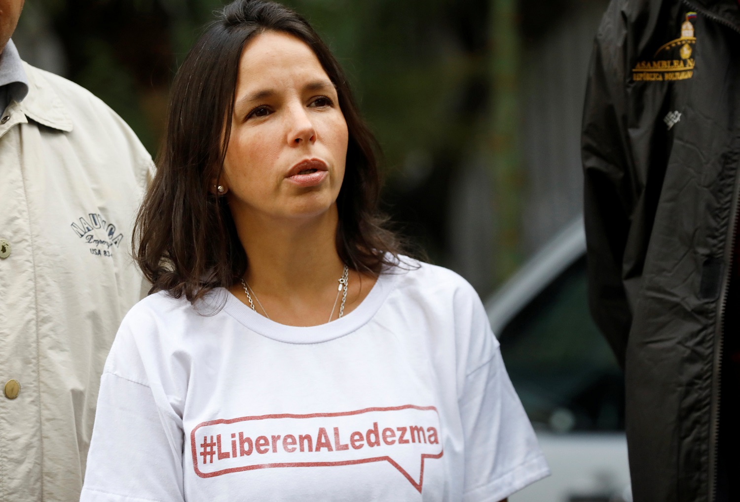 Oriette Capriles sobre Ledezma: No sabemos por qué lo llevaron ni por qué lo trajeron