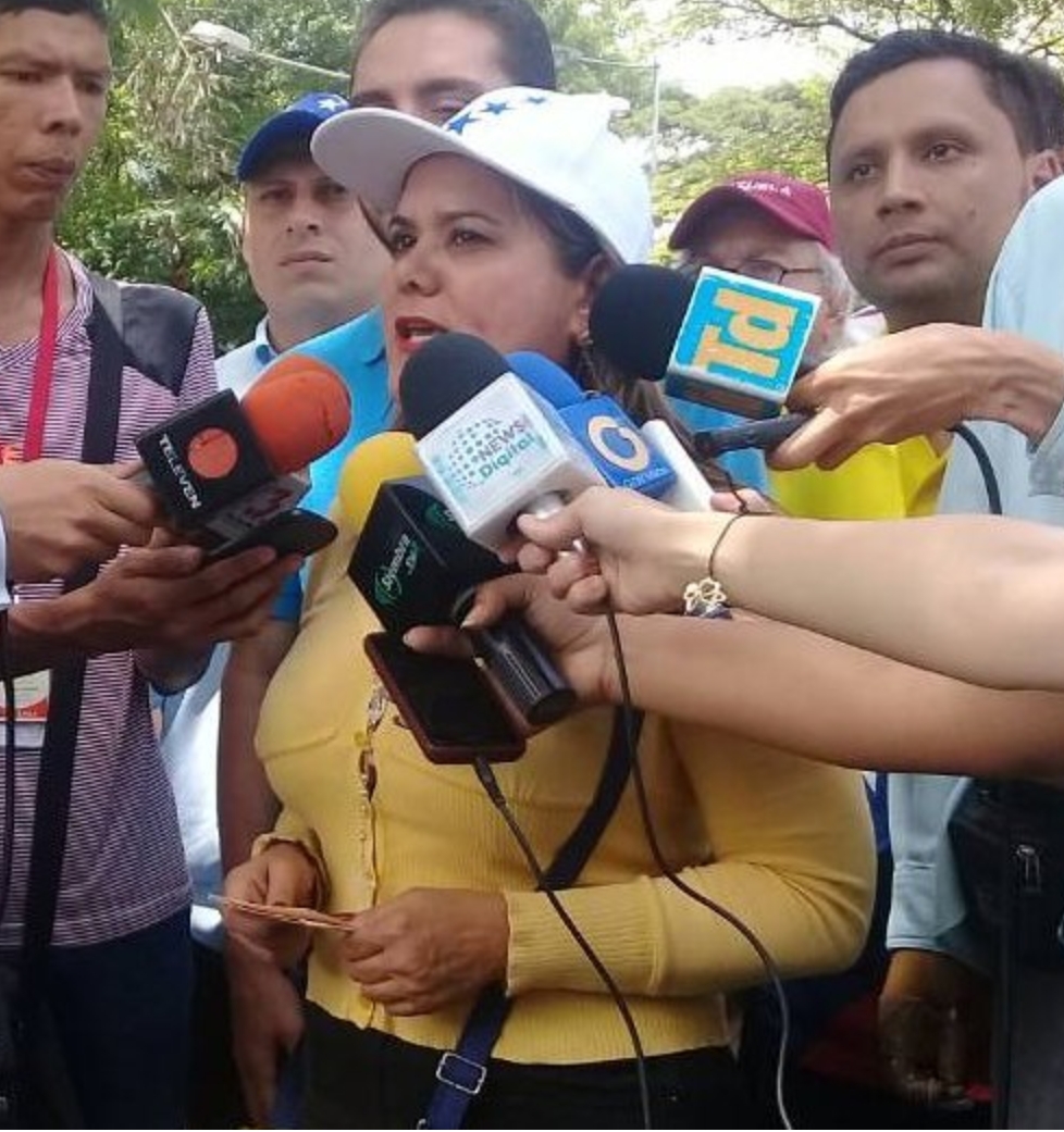 Rummy Olivo: Debemos rescatar a Venezuela sin abandonar ningún espacio