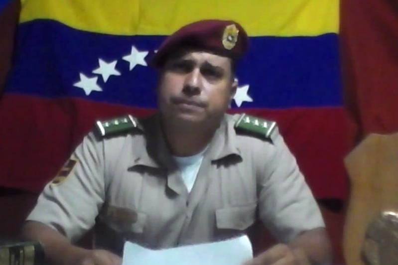 Tribunal Militar emite orden de aprehensión contra el capitán Juan Carlos Caguaripano