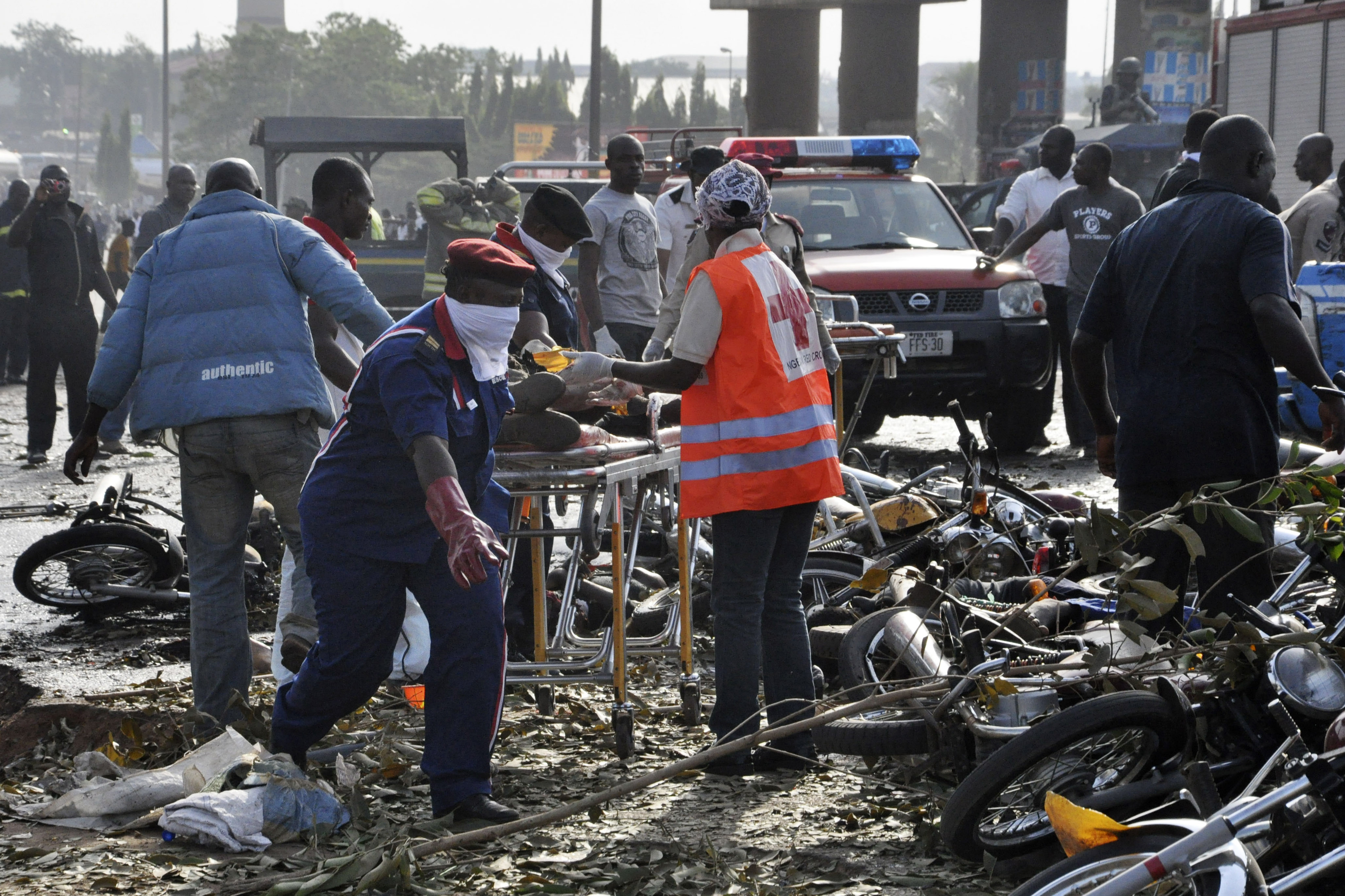 Al menos 50 muertos en un atentado contra mezquita en Nigeria
