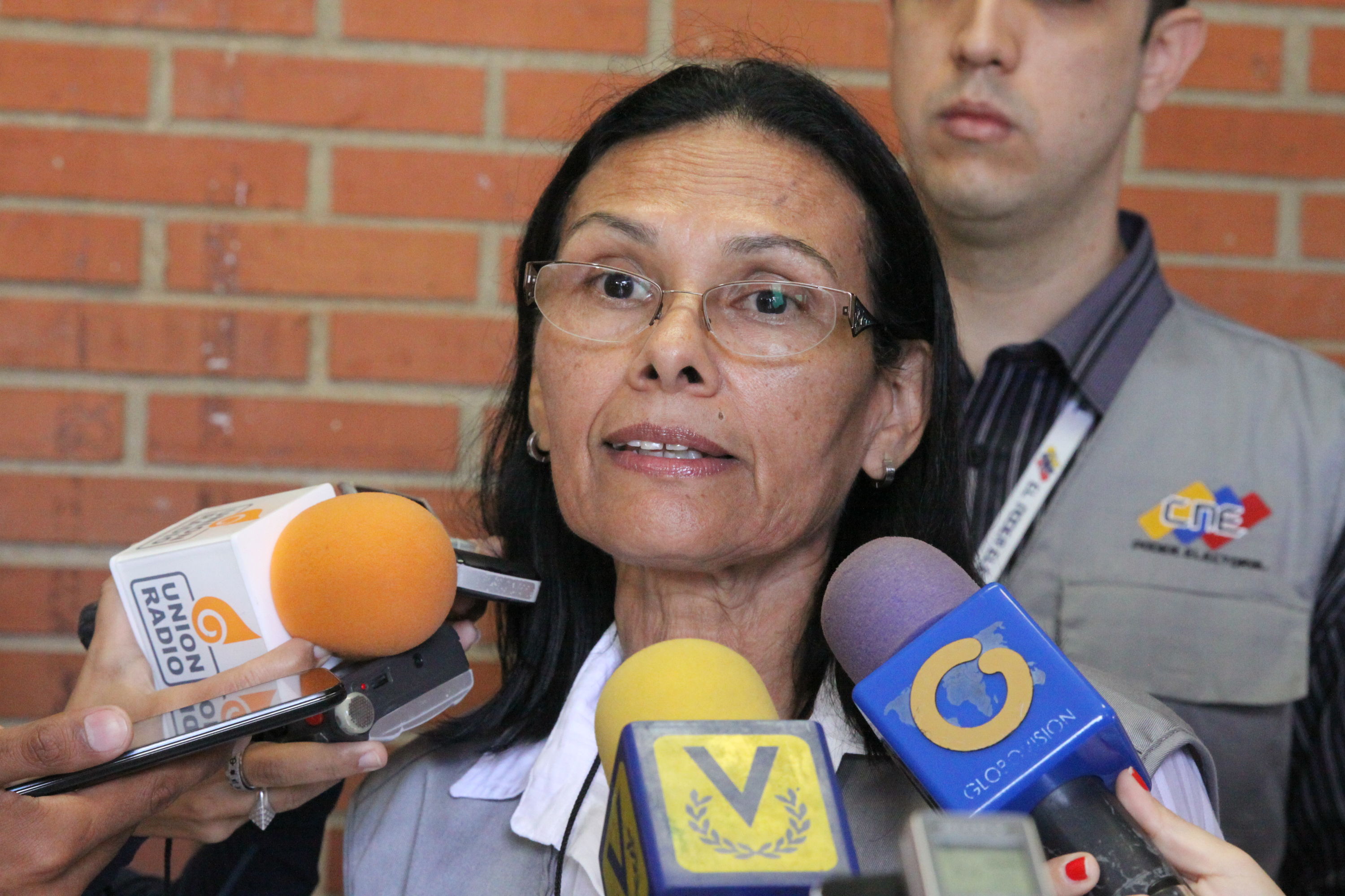 Socorro Hernández: Es absurdo decir que el CNE manipulará los resultados