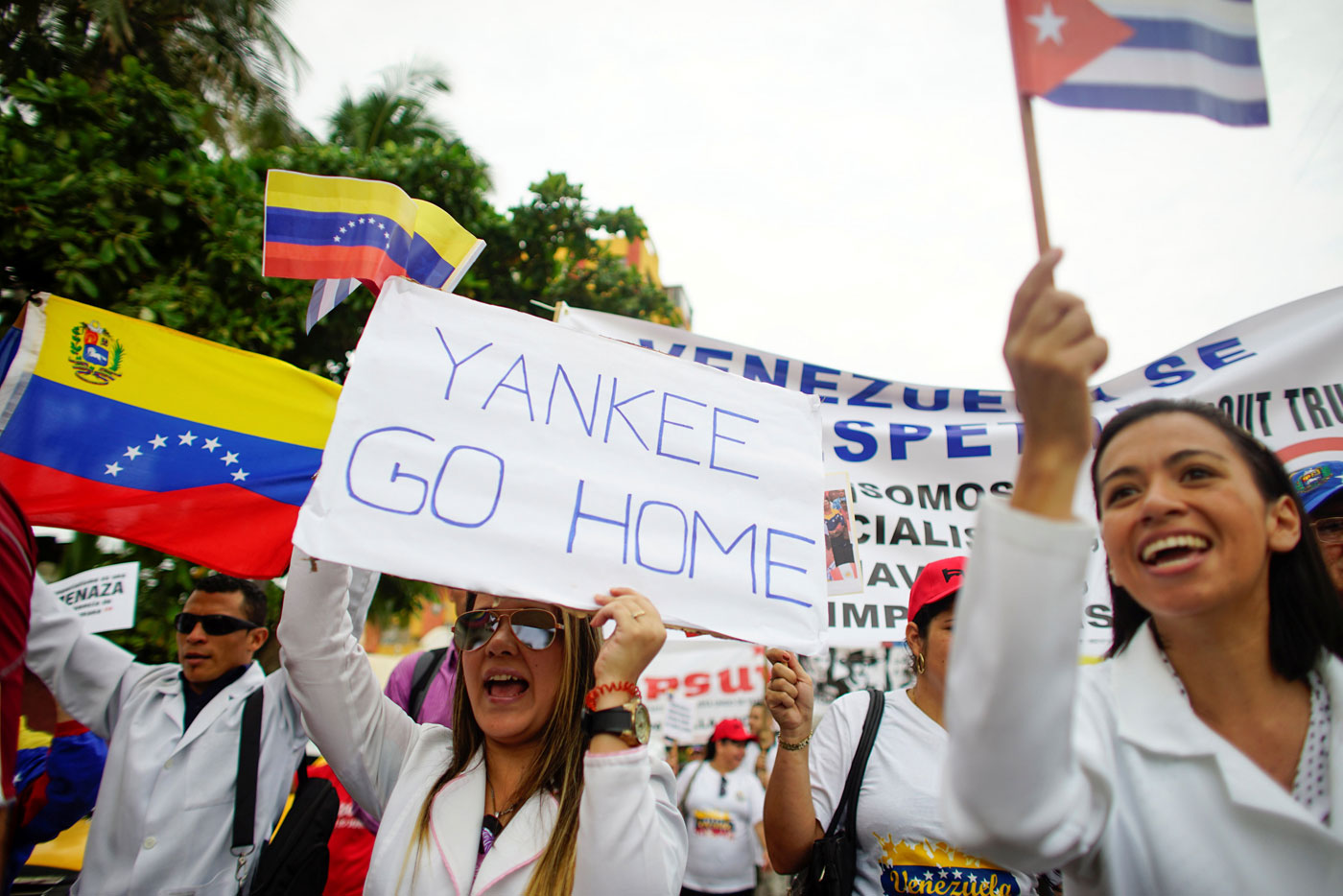 Cuba cierra filas con régimen de Maduro frente a Trump