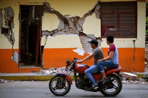 Unas  300.000 personas resultaron afectadas tras el potente terremoto que sacudió el sur de México
