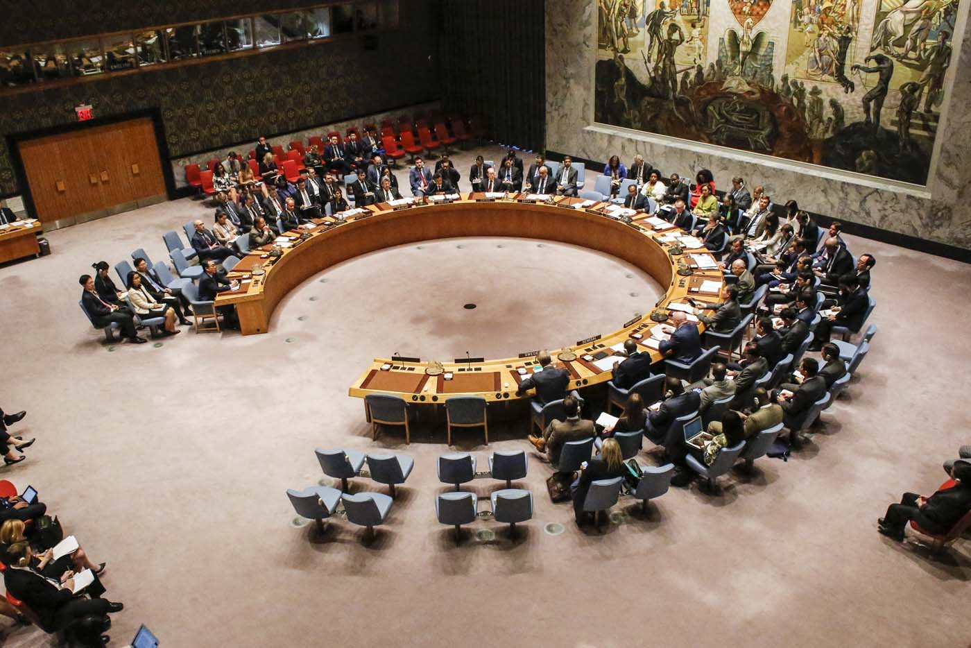EEUU alertó al Consejo de Seguridad sobre amenazas contra la AN (Comunicado)