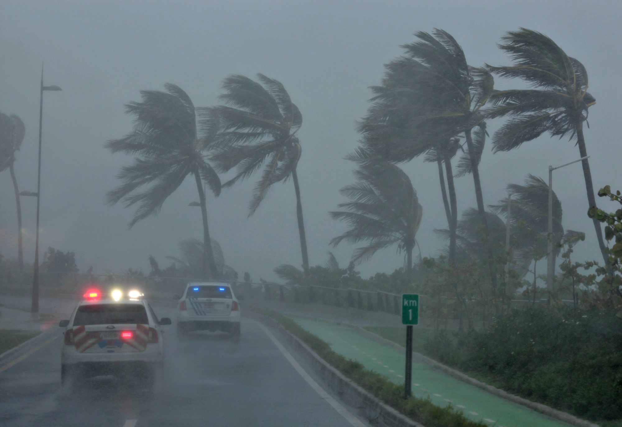 Los videos más devastadores del paso del huracán Irma por el Caribe